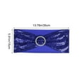 thumbnail image 6 of Upgraded Bow Chair Decoration Ties Bow Stretch Floating Decorative Tape For Many Holiday Party Decorations Chair Cover Not Included E, 6 of 6