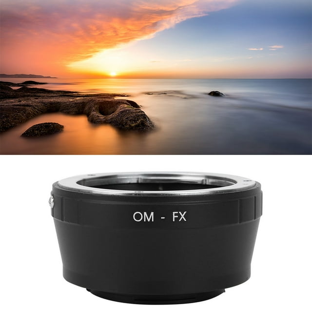 Anillo Adaptador De Cámara, Anillo De Adaptador De Lente Resistente OM-FX, Operación Manual Para X-E1 X-E2