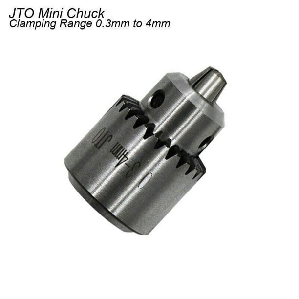 JT0 Micro Motor Drill Chuck with 4mm 5mm 6mm 8mm Motor connecting
