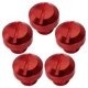 thumbnail image 1 of unbranded 5Ud Tapones Decorativos Para Agujeros De Espejo Mejoran Apariencia En Rojo, 1 of 8