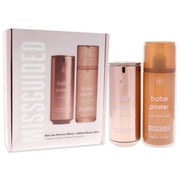 Babe Power by Missguided for Women - 2 Pc Gift Set 2.7oz EDP Spray, 7.4oz Body Mist