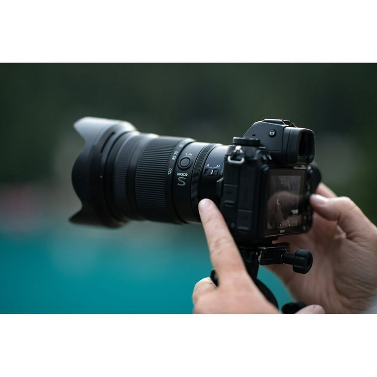 Nikon Nikkor Z 24-120mm f/4 S Zoom Lens for FX Camera Nikon Nikkor Z 24-120mm f/4 S Zoom Lens for FX Camera