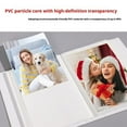 thumbnail image 2 of PVC Photo Album - Premium Design for Memories, Holds 100 Photos, Perfect Gift, 2 of 2
