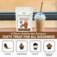 thumbnail image 4 of Fanale Okinawa Brown Sugar Milk Tea Powder, Bubble Tea Flavoring Powder, 2.2 lb (1 kg), 4 of 9