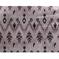 thumbnail image 4 of oneOone Georgette Viscose Fabric Paisley & Chevron Ikat Decor Fabric Printed BTY 42 Inch Wide, 4 of 4