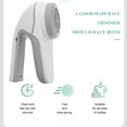 thumbnail image 4 of Hair Ball Trimmer USB Rechargeable Fuzz Remover Portable Clothes Lint Shaver, 4 of 9
