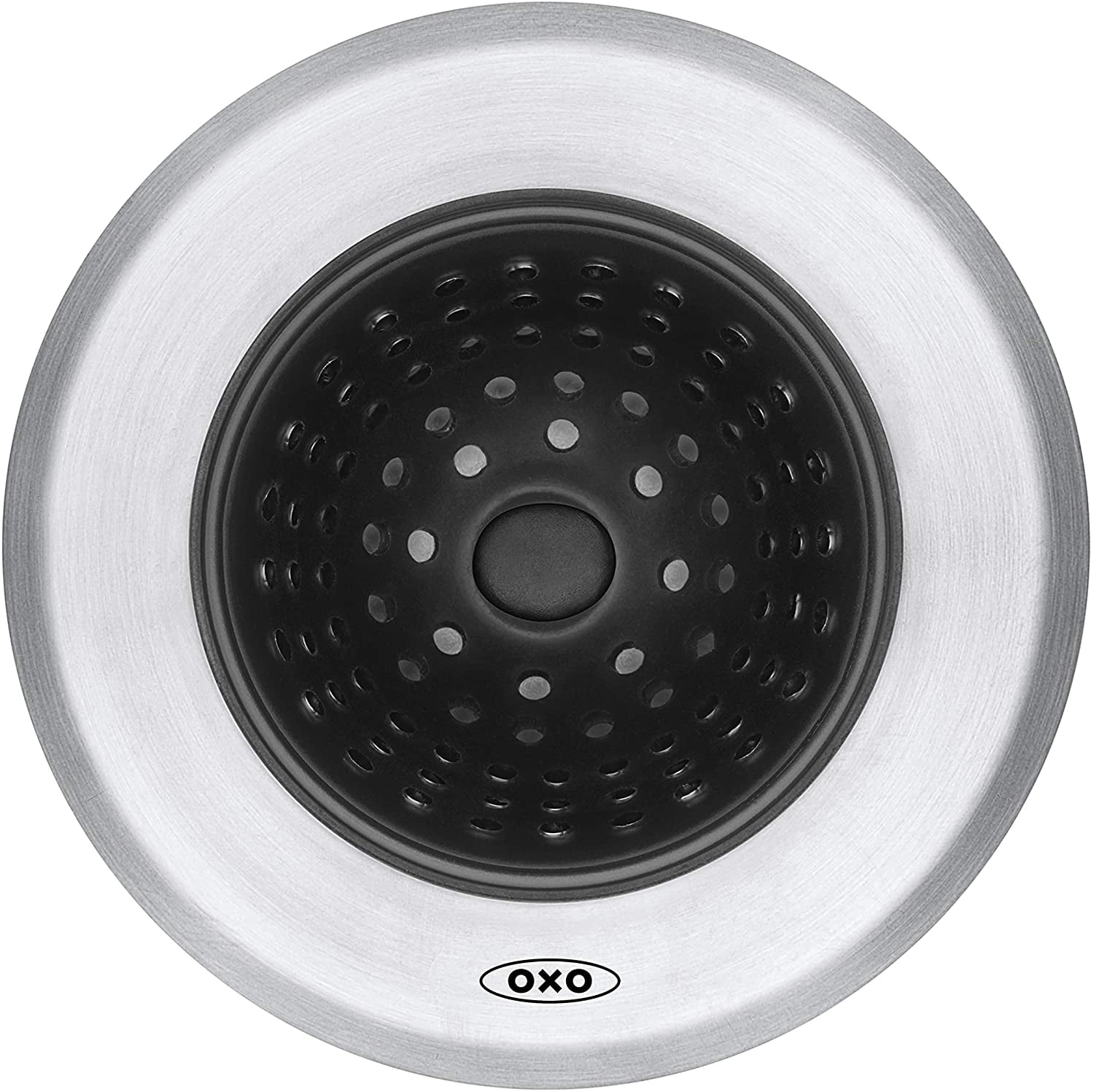 OXO Good Grips Silver Silicone Sink Strainer, 4.37 in - Harris Teeter