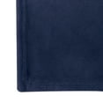 thumbnail image 4 of Avery Pure Antimicrobial Navy Solid Polyester Throw, 50" x 60", 4 of 5
