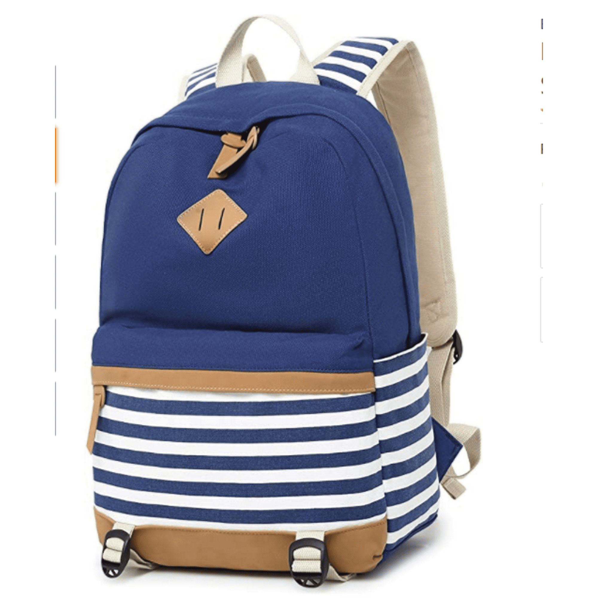 Hengyun1 Backpack Girls School girls School Bags Set Bookbags Shoulder Bag Pouch 3 In 1 Color Blue