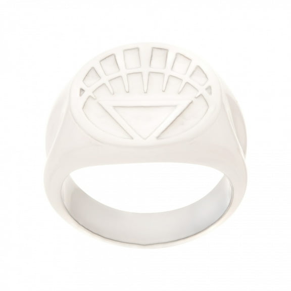 White Lantern Life Ring-Size 9
