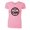 Light Pink, variant on PleaseMeTees™ Womens From Born Made In Canada Logo Label Home HQ Tee