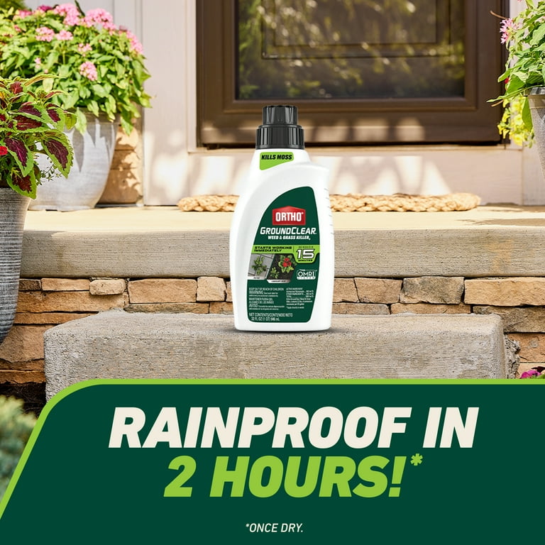 Free Shipping! Ortho GroundClear Weed and Grass Killer2