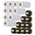 thumbnail image 2 of 10pcs/set Cue Tips Billiard Replacement Screw-on Tips with Pool Cue Stick Ferrules, 2 of 6