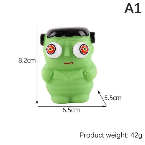 MesaSe Animal Poping Eyes Funny Stress Relief Squeeze Toys Antistress Doll Out Toys Rel