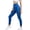Blue, variant on Women's High Waisted Tummy Control Yoga Pants Stretchy Buttery Soft Daily Workout Leggings