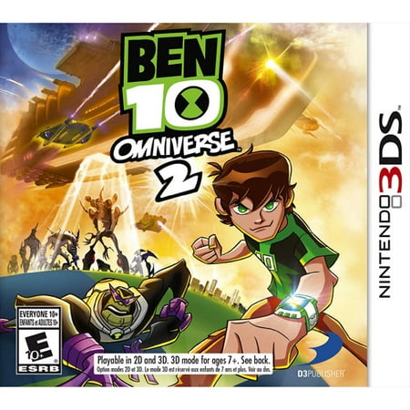 Ben 10: Omniverse 2 (Best 3ds Games Ever)