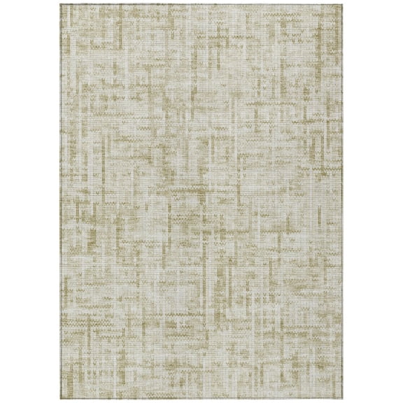 Dalyn Rugs Machine Washable Indoor/Outdoor Chantille ACN2130 Beige 2'6" x 3'10" Rug