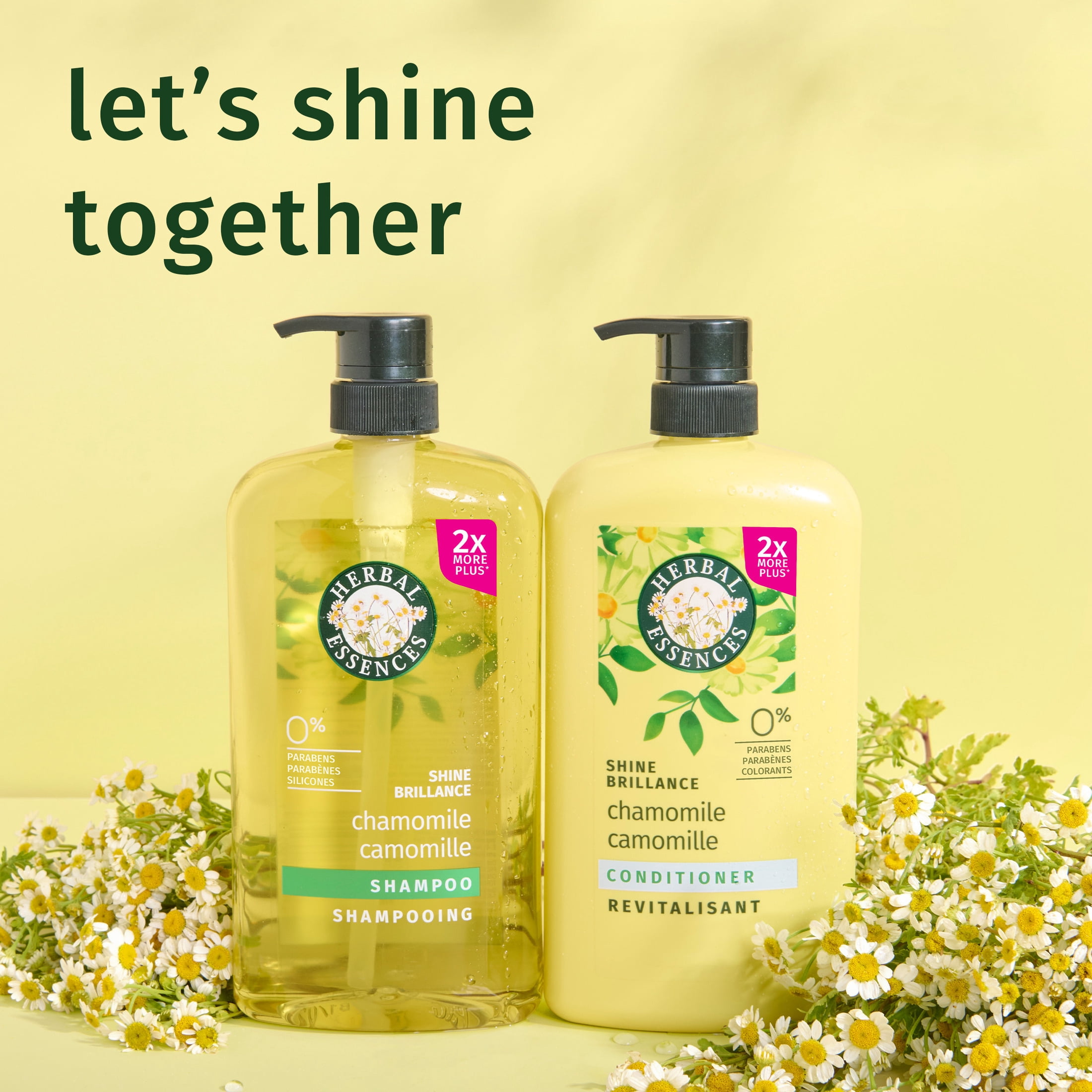 Herbal Essences Shine Collection Shampoo, 33.8 fl oz - Walmart.com