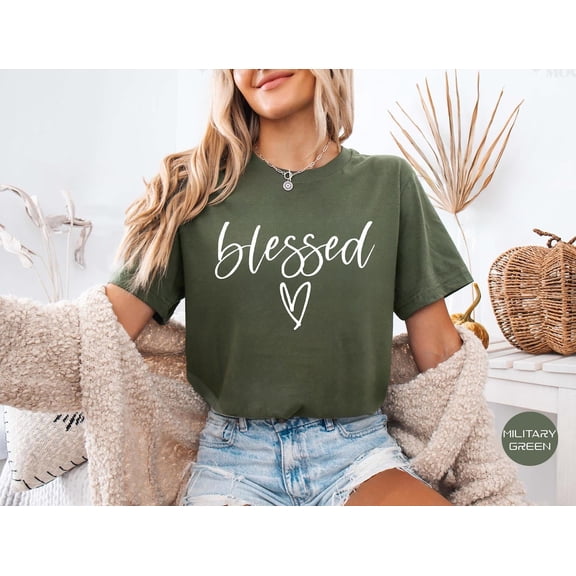 Blessed Shirt, Blessed Tshirt, Blessed Tshirts, Womens Shirt, Womens Tshirt, Womens Shirts, Blessed Top, Blessed, Comfy Shirt, Soft Shirt Tshirt All Size S-5XL