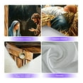 thumbnail image 4 of Dmlowu Christmas Door Cover - Nativity Scene Christmas Door Decorations, 35x71 inch Merry Christmas Front Door Decorations for Holiday Party Christmas Decorations Indoor & Outdoor, 4 of 10