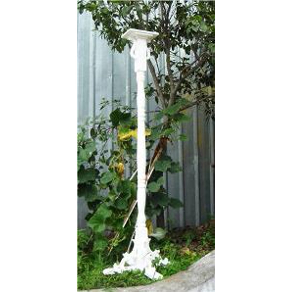 Classic Outdoor Birdhouse Pedestal with Auger - Walmart.com - Walmart.com