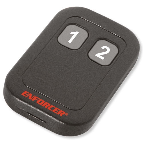 SecoLarm Enforcer Handheld Slimline RF Transmitters 2Button 3
