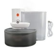 thumbnail image 2 of Bebedero Automático Para Mascotas, Tanque De Agua Recargable De 3 Litros, Cuenco De Agua Automático Inteligente Para Gatos, Autorecarga, Inclinación, Separación Limpia De Aguas, 2 of 7
