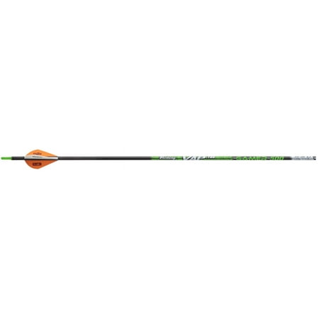 Victory VAP Gamer 400 Arrow Raw Shafts Nock Installed/Inserts Loose - 1 Dozen