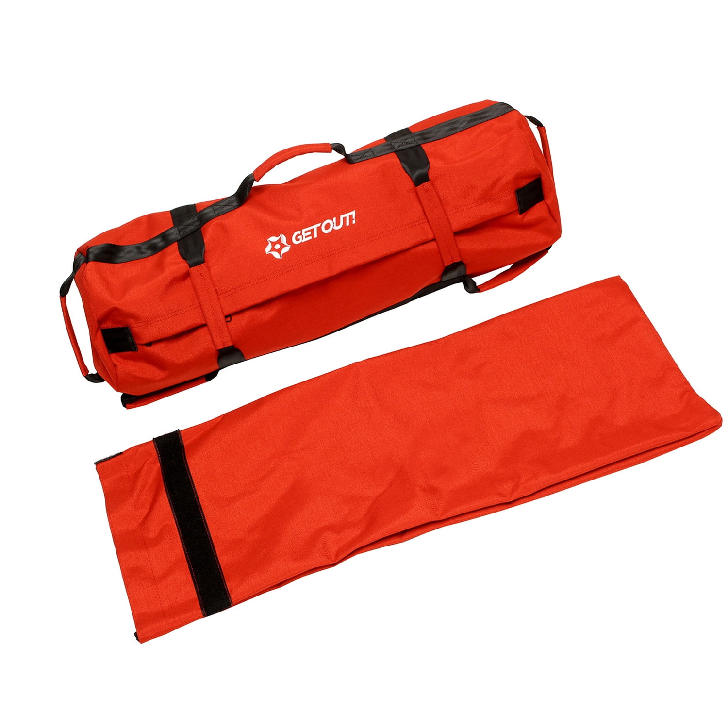Weight Bag Workout Sandbag Red with Filler Bag 2575 lbs Walmart