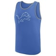 thumbnail image 2 of Men's Logo Athletic Blue Detroit Lions Unmatched Success Tank Top, 2 of 3