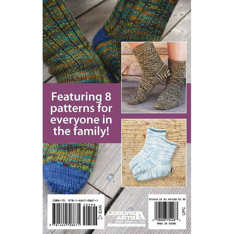 Leisure Arts Best Of Love Of Knitting Socks Knitting Book 