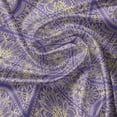 thumbnail image 5 of Ambesonne Moroccan Window Valance, Motif Vibrant Tones, 54" X 18", Blue Violet Pale Camel, 5 of 5