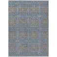 thumbnail image 2 of Addison Rugs Chantille Indoor/Outdoor Traditional Global Navy Machine Washable Rectangle Rug, 9' x 12', 2 of 8