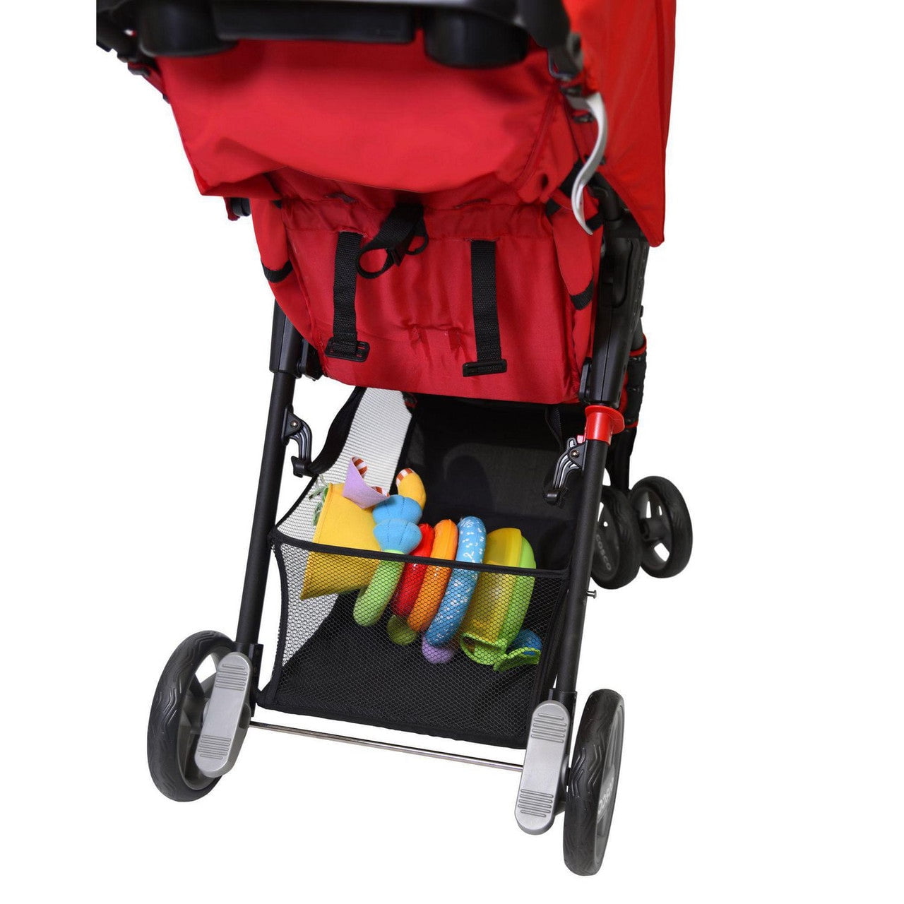 Cosco Simple Fold Plus Travel System Red