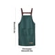 thumbnail image 3 of Apmemiss Clearance Chef Apron, Adjustable Bib Apron with 2 Pockets for Men Women, Waterproof & Oil Resistant Cooking Kitchen Apron, Professional Bib Apron for BBQ Gardening Painting Baking Restaurant, 3 of 6