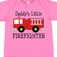 thumbnail image 4 of Inktastic Daddy's Little Firefighter Boys or Girls Baby Bodysuit, 4 of 5
