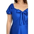thumbnail image 4 of Vestido campesino Roman Fashion / Tallas extras, 4270 (Azul Rey) azul 42 Roman Fashion V-GR-4270-REY, 4 of 6