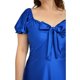 thumbnail image 4 of Vestido campesino Roman Fashion / Tallas extras, 4270 (Azul Rey) azul 38 Roman Fashion V-GR-4270-REY, 4 of 6