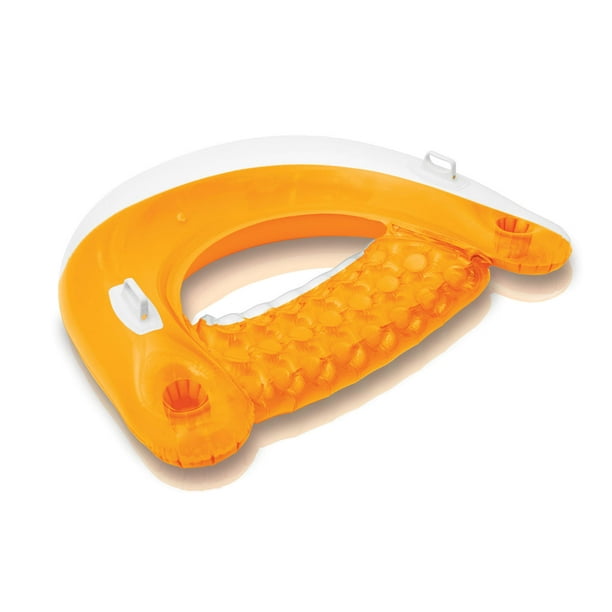 Intex Sit N Float Inflatable Swimming Pool Lounger (Color May Vary) (12 Pack) - Walmart.com