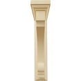 thumbnail image 2 of Ekena Millwork 2 1/2"W x 7"D x 10"H Large Thompson Wood Bracket, Maple (2-Pack), 2 of 4