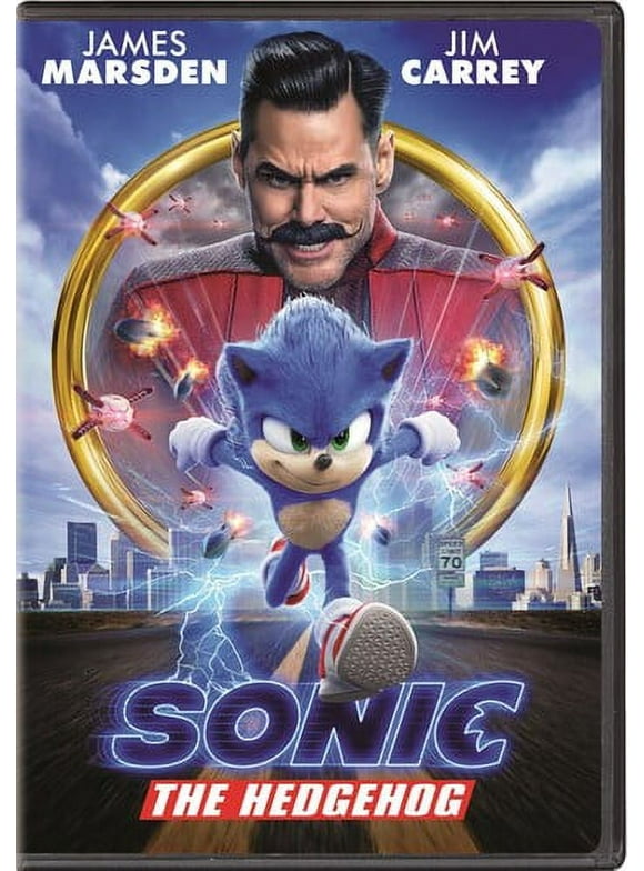 Sonic the Hedgehog (DVD), Paramount, Action & Adventure