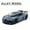 GRAY, variant on 1:36 Scale Alloy Simulation Sports Car Model With Openable Doors And Hood, Youngsters' Toy Collectible Gift
