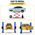 thumbnail image 6 of Hydraulic Power Unit 12V  Car Lift Hydraulic Pump Power Unit, Car Lift Single Phase, Hydraulic Pumps with  Steel Tank, Car Lift Hydraulic Power Unit for Auto Repair, 6 of 7