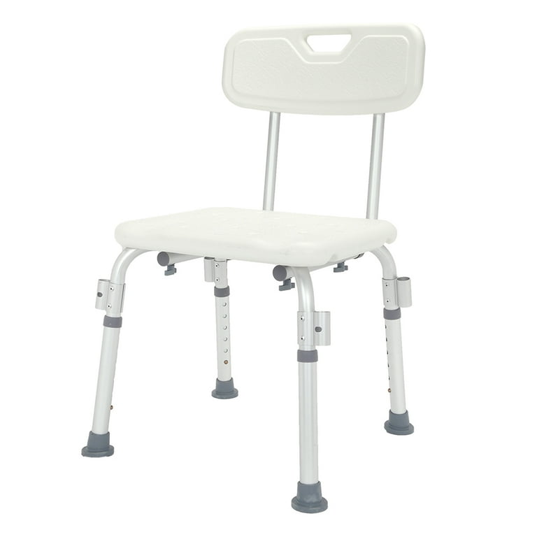 Zimtown Shower Chair with Arms Heavy Duty Shower Seat Shower Stool for Handicap Elderly