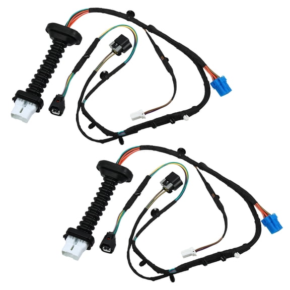 Unique Bargains 2 PCS Automotive Rear Door Wiring Harness Left Right Side