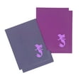 thumbnail image 2 of Royal Green Sticker Purple Mermaid Party Supplies 2 inch (50mm) in Pastel Purple - 80 Pack, 2 of 8