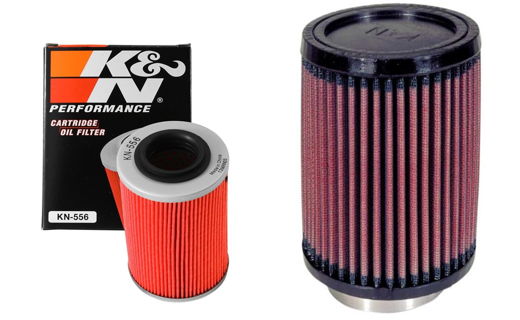 Air and Oil Filter Black Kit for ATV/UTV JOHN DEERE Trail Buck 650 2005