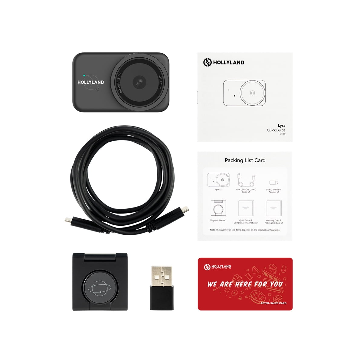 Hollyland Lyra 4K UHD Webcam