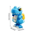 thumbnail image 2 of SPOORYYO Clockwork Dinosaur Toy, Moving Simulation Puzzle, Interactive Mechanical Learning Figure, 2 of 9