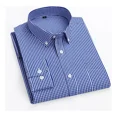 thumbnail image 2 of Camisa Slim Fit Vestir Cuadros Algodón Hombre Casey Kevin, 2 of 7